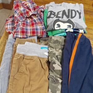 Bundle boys assorted clothes